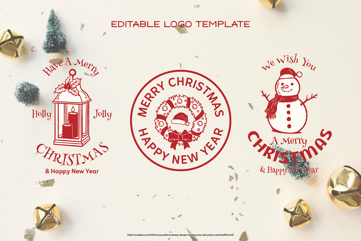 Christmas Hand Drawn Vector Set, an Object Illustration by Blazing Sun Creative (Photo 11 of 12)