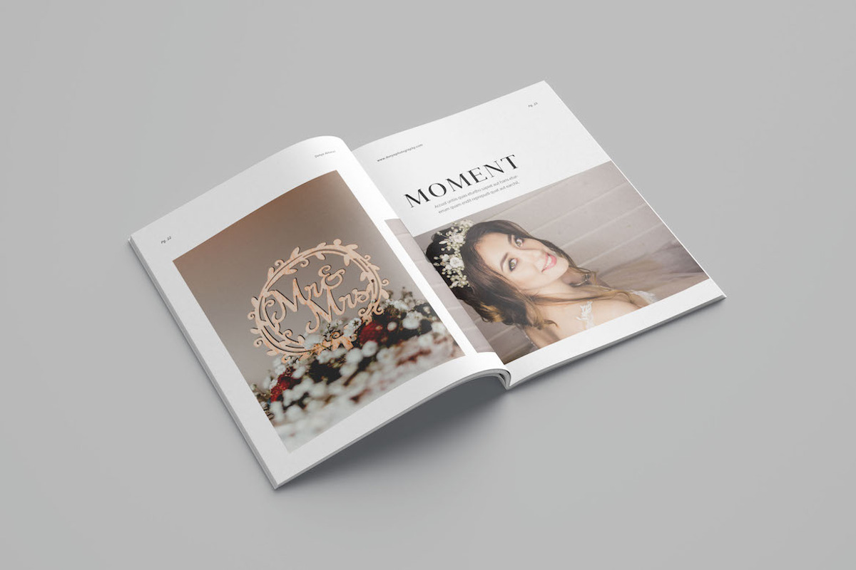 A5 Pricing Guide Template, a Brochure Template by Meenom Templates (Photo 13 of 15)