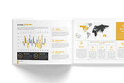 Horizontal Annual Report Brochure, a Brochure Template by TheBrightGrap (Thumbnail 14 of 19)
