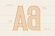 Rokga - Modern Branding Sans, a Sans Serif Font by Pandeka Studio (Thumbnail 4 of 8)