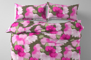 Vibrant pink abstract painted flower, a Pattern Graphic by Nocito Design (Thumbnail 5 of 6)