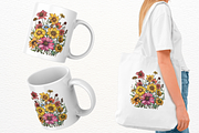 Fall Wildflowers Clipart, an Illustration by Markicha Art (Thumbnail 4 of 6)