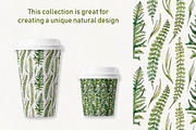 Watercolor berries and herbs clipart, a Pattern Graphic by Dina Guiter (Thumbnail 6 of 8)