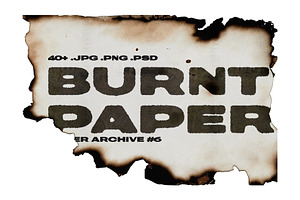 Burnt Paper Paper Archive 6