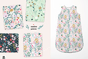 IN THE SUMMER GARDEN floral kit, a Pattern Graphic by solmariart (Thumbnail 3 of 11)