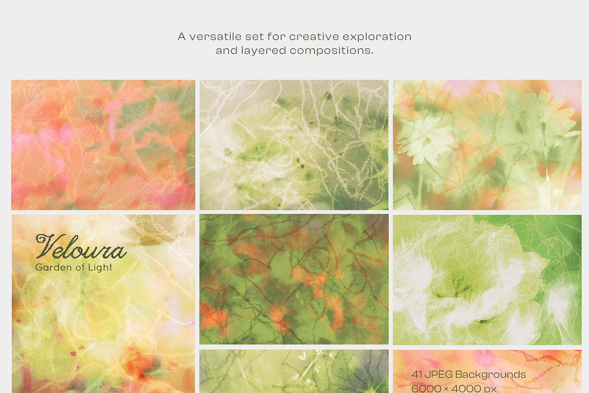 Veloura — textured backgrounds set, a Texture Graphic by DigARTbyHavroshka (Photo 7 of 14)