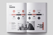 Business Proposal Template, Brochure, a Brochure Template by Niofix (Thumbnail 5 of 9)