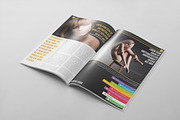 Magazine Template 17, a Magazine Template by pmvch (Thumbnail 5 of 10)