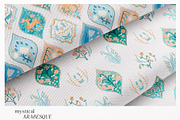 Mystical Arabesque, a Decorative Illustration by annartdreams (Thumbnail 2 of 12)