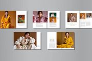 Lookbook Template, Fashion Editorial, a Brochure Template by R-studio (Thumbnail 6 of 9)