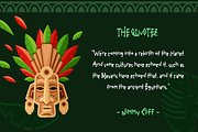 Magellanic Display Font, a Sans Serif Font by Haws.std (Thumbnail 2 of 6)