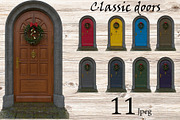 Classic doors stock photo containing classic and background, an Architecture Photo by Tempera (Thumbnail 1 of 2)