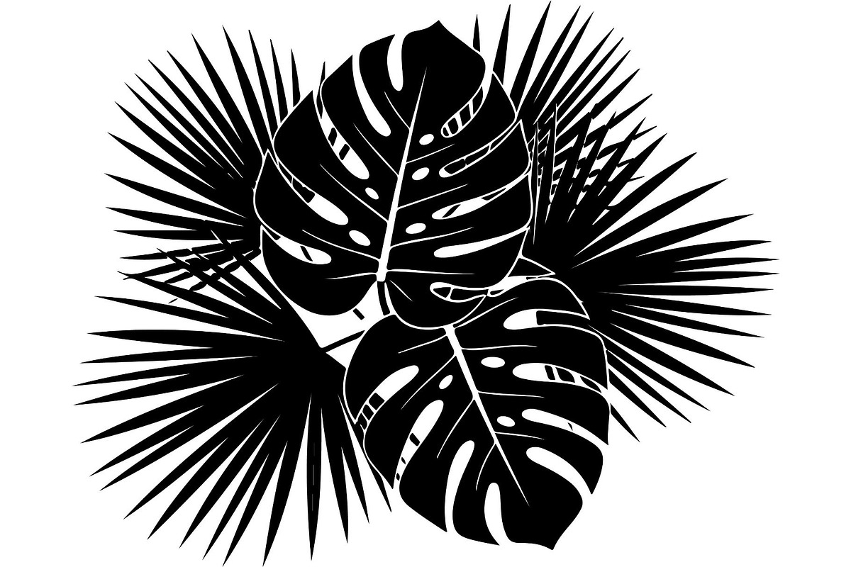 Botanical Leaf Silhouette, an Object Graphic by Creativeshirt (Photo 18 of 19)
