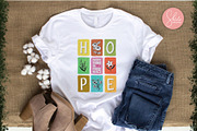 HOPE - Positive Vibes PNG Clipart, a Decorative Illustration by shielscreations (Thumbnail 3 of 15)