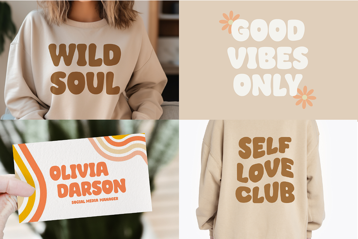 The Magical Retro Font Bundle, a Handwritten Font by Prestige Artsy Studio (Photo 3 of 13)