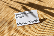 12 AI-Generated Business Card Mockup, an Advertising Mockup by Mockupdaddy (Thumbnail 8 of 13)