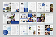 Annual Report Template, a Brochure Template by BrandPacks (Thumbnail 4 of 6)