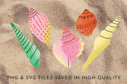 FUNKY OCEAN: clipart, pattern, an Animal Illustration by Elliko shop (Thumbnail 6 of 8)