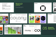 Brand Guidelines Template, a Presentation Template by Typefool's Shop (Thumbnail 3 of 11)