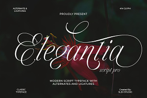 Elegantia Script Pro