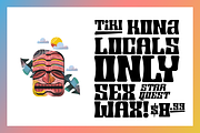 Juicebar Display Font, a Font by Holt510 (Thumbnail 7 of 10)