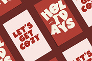 Cozy Season - Warm & Playful Font, a Handwritten Font by BilberryCreates (Thumbnail 9 of 12)