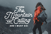 Luckhig Rudhar - Vintage Script Font, a Script Font by Imoodev (Thumbnail 2 of 5)
