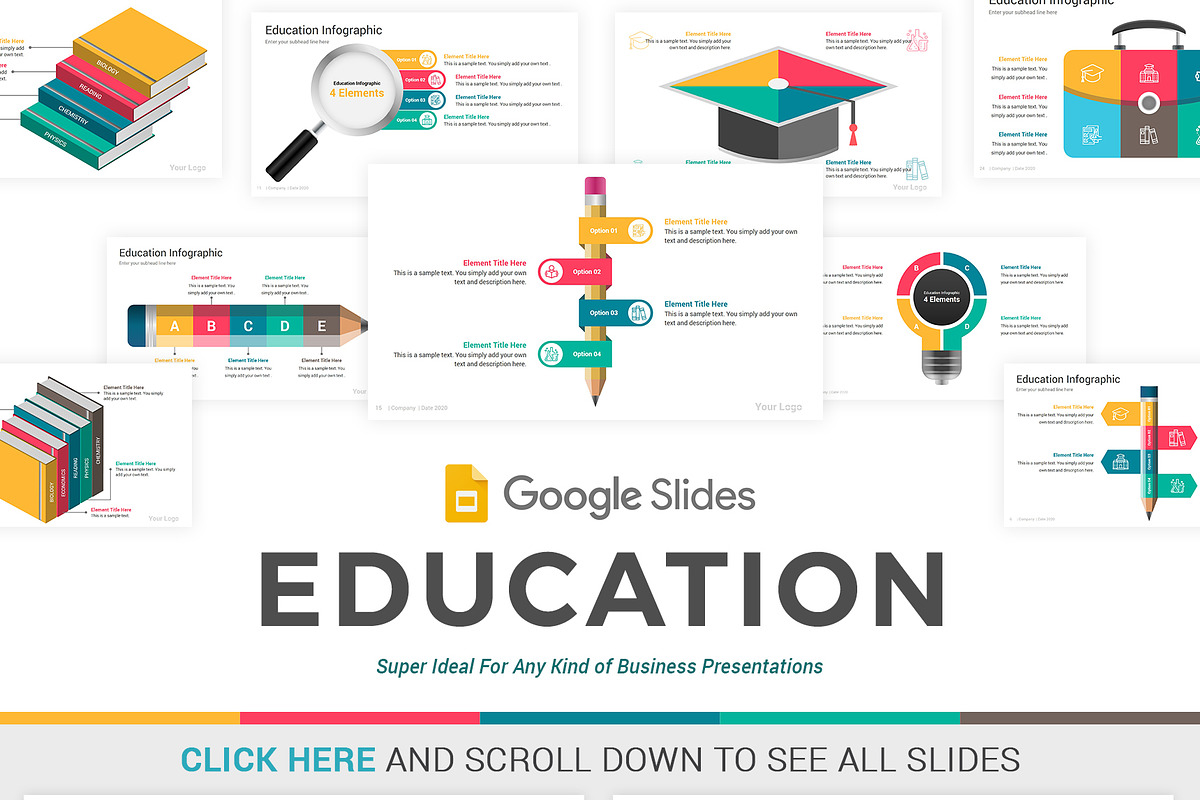 1500 Google Slides Infographics, a Presentation Template by SlideOne (Photo 17 of 20)