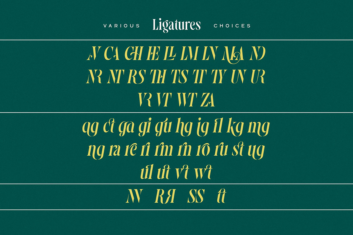 Kronaby Typeface, a Serif Font by alit design (Photo 3 of 16)