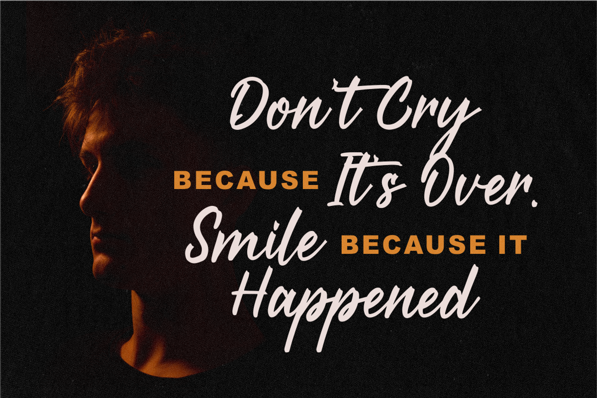 Starships a Brush Script Typeface, a Script Font by Vilogsign (Photo 6 of 7)