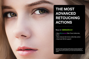 Skin 3.1 - 36 Retouching Actions