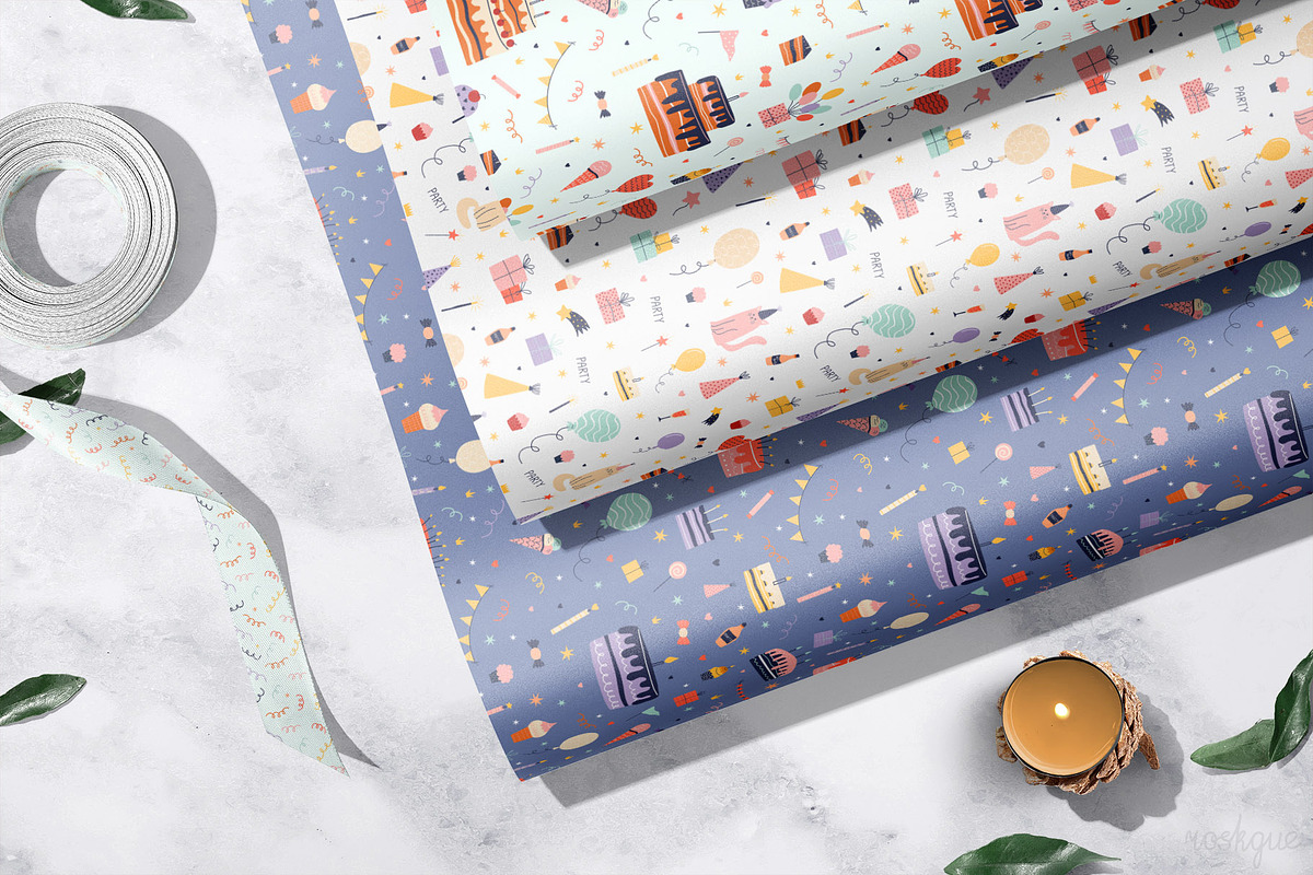 Soft & Sweet Birthday Collection, an Object Graphic by roskque (Photo 7 of 7)