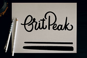 Script & Sketch Procreate Brushes, a Brush Add-On by Inky Pixels (Thumbnail 14 of 15)