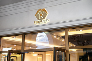 Royal King Version2, a Branding & Logo Template by Josuf Media
