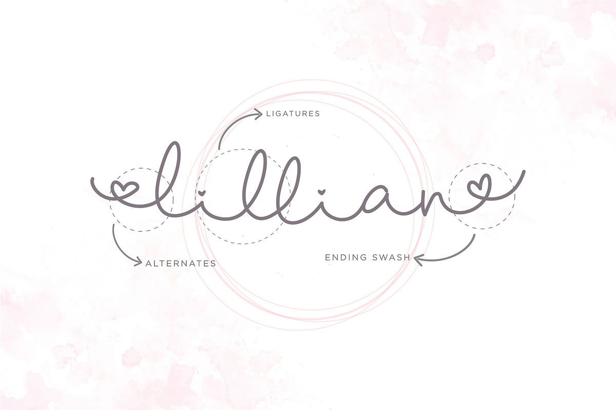 Lillian Script preview 5