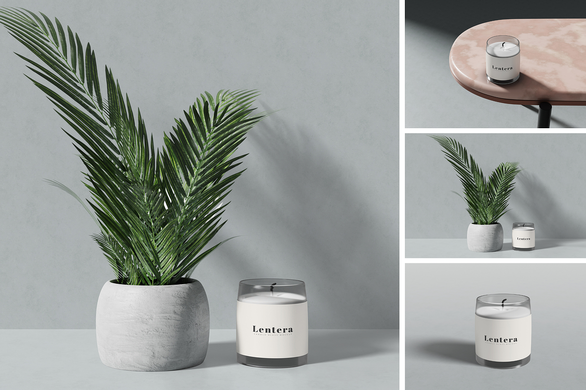 Candle Mockup, a Household Mockup by Symie Design (Photo 1 of 4)