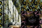 ELEGANT FLOWERS PATTERNS, a Pattern Graphic by Knopazyzy (Thumbnail 5 of 18)
