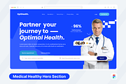 Health Care - Healthcare Hero Header, a Templates & Theme by SquidPixey (Thumbnail 1 of 3)