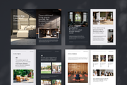Canva | Real Estate Brochure, a Brochure Template by Ahsanjaya (Thumbnail 3 of 6)