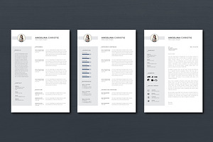 Minimalist Resume Vol.02 - Canva