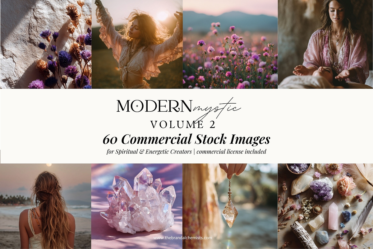 Modern Mystic Stock Images Vol 2, a Business Photo by The Brand Alchemists (Photo 1 of 10)