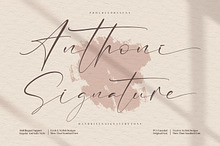Anthoni Signature