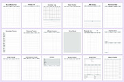 2025 Girl Boss Planner For Canva, a Stationery Template by Shumaya (Thumbnail 4 of 7)