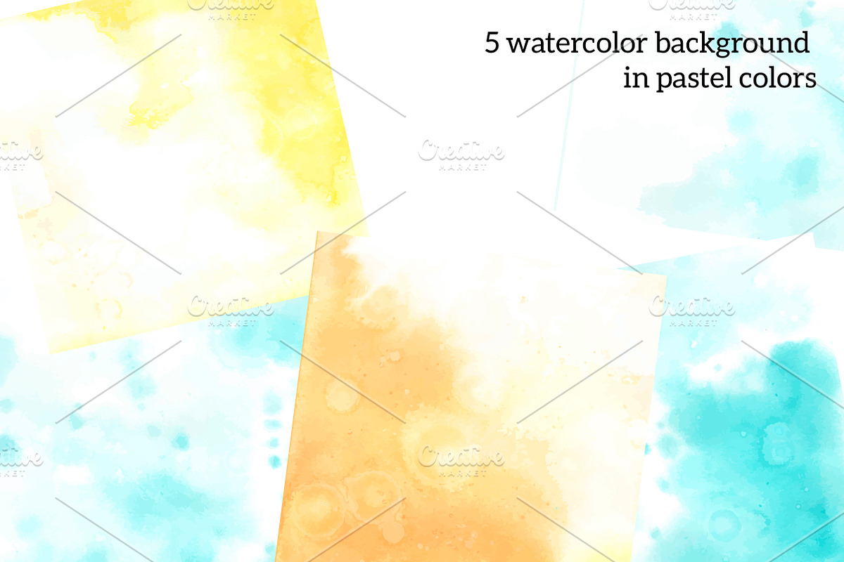 Big autumn set. Watercolor, an Object Illustration by Olga Bonitas (Photo 4 of 6)
