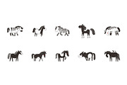 Funny horses, an Animal Illustration by Naurider (Thumbnail 2 of 4)