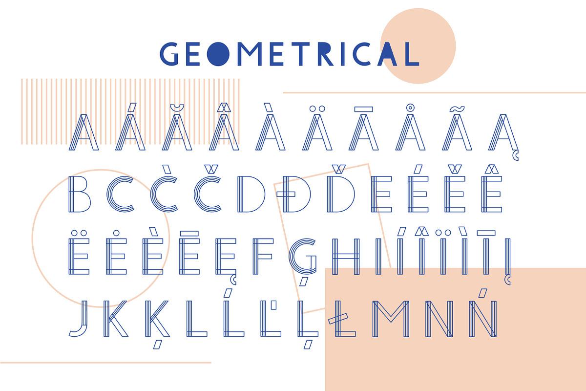 Yucca Display Font Set preview 3