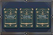 Coler Art Deco Font, a Sans Serif Font by Bayuktx (Thumbnail 2 of 10)