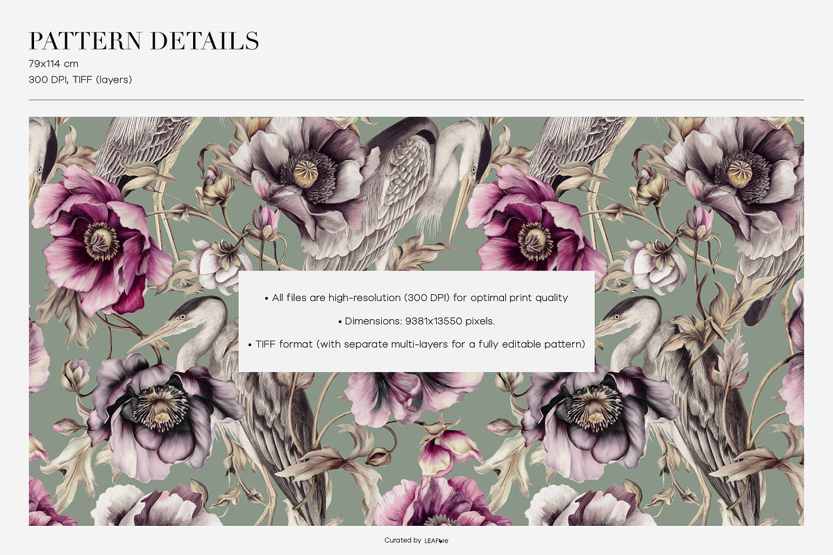 Ethereal Exquisite Pattern Designs, a Pattern Graphic by LEAFure (Photo 3 of 10)