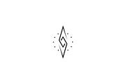 Minimalist Luxury Compass Logo, a Branding & Logo Template by Luxury Logos (Thumbnail 3 of 4)