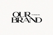 Morlac - Modern Serif, a Serif Font by Prioritype Co (Thumbnail 6 of 10)